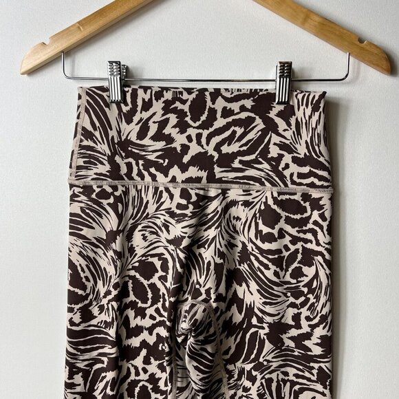 Aerie offline goals 7/8‎ leggings high rise animal print women’s size medium - Picture 3 of 9